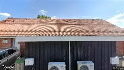 Erhvervslokaler til leje i Hejnsvig - Foto fra Google Street View