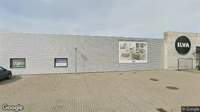 Erhvervslokaler til leje i Slagelse - Foto fra Google Street View