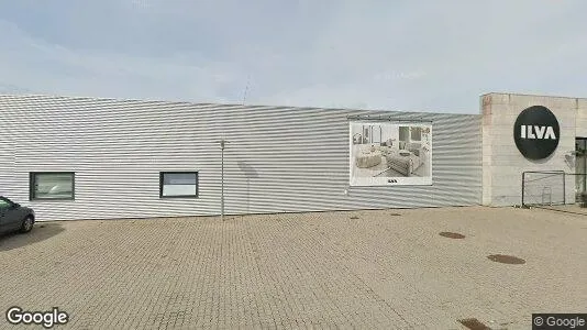 Erhvervslokaler til leje i Slagelse - Foto fra Google Street View