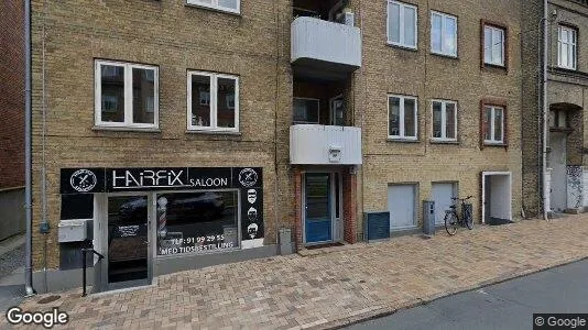 Erhvervslokaler til leje i Odense C - Foto fra Google Street View