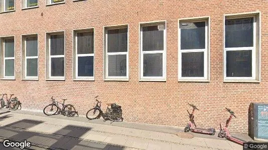 Erhvervslokaler til leje i Århus C - Foto fra Google Street View