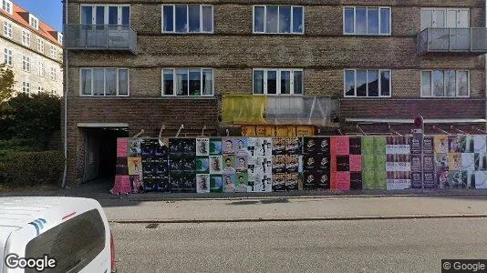 Kontorlokaler til leje i Østerbro - Foto fra Google Street View