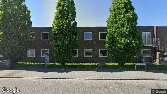 Erhvervslokaler til leje i Højbjerg - Foto fra Google Street View