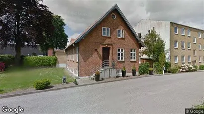 Erhvervslokaler til leje i Herning - Foto fra Google Street View