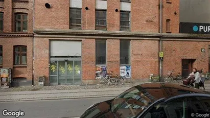 Erhvervslokaler til leje i Vesterbro - Foto fra Google Street View