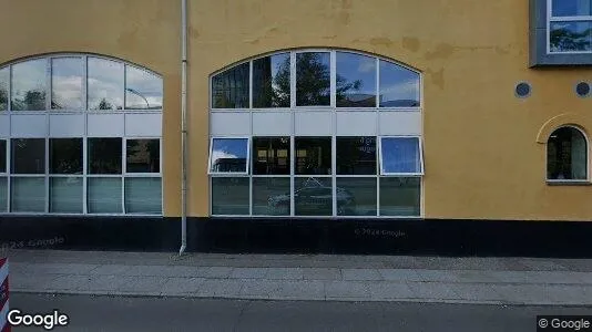 Erhvervslokaler til leje i Åbyhøj - Foto fra Google Street View