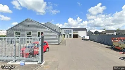 Lagerlokaler til leje i Ringsted - Foto fra Google Street View