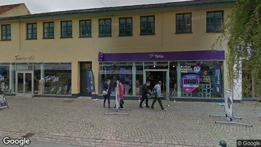 Erhvervslokaler til leje i Roskilde - Foto fra Google Street View