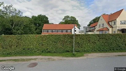 Erhvervslokaler til leje i Humlebæk - Foto fra Google Street View