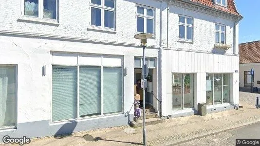 Erhvervslokaler til leje i Assens - Foto fra Google Street View