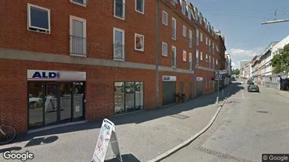 Værkstedslokaler til leje i Århus C - Foto fra Google Street View