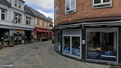 Erhvervslokaler til leje i Slagelse - Foto fra Google Street View