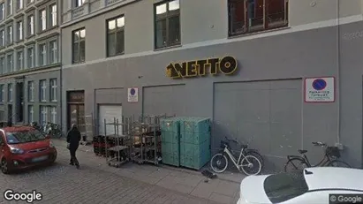 Erhvervslokaler til leje i Nørrebro - Foto fra Google Street View