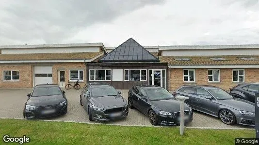 Kontorlokaler til leje i Silkeborg - Foto fra Google Street View