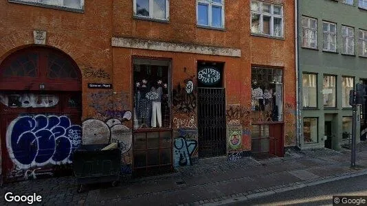 Erhvervslokaler til leje i København K - Foto fra Google Street View