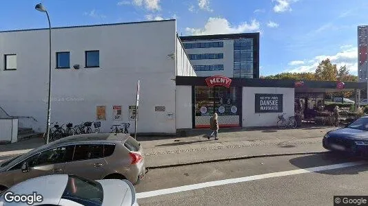 Erhvervslokaler til leje i Charlottenlund - Foto fra Google Street View