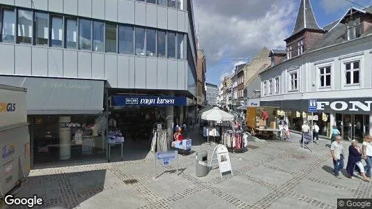 Erhvervslokaler til leje i Nykøbing Falster - Foto fra Google Street View