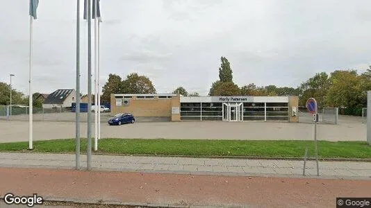 Erhvervslokaler til leje i Nakskov - Foto fra Google Street View