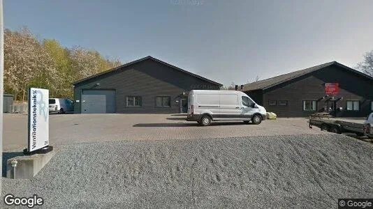 Kontorlokaler til leje i Skødstrup - Foto fra Google Street View