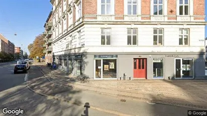 Erhvervslokaler til leje i Østerbro - Foto fra Google Street View