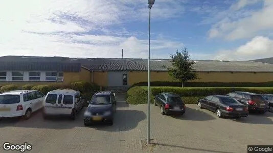 Lagerlokaler til leje i Horsens - Foto fra Google Street View