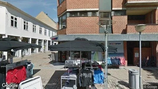 Erhvervslokaler til leje i Hjørring - Foto fra Google Street View