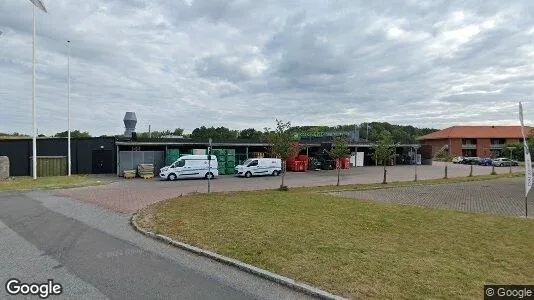 Lagerlokaler til leje i Slagelse - Foto fra Google Street View