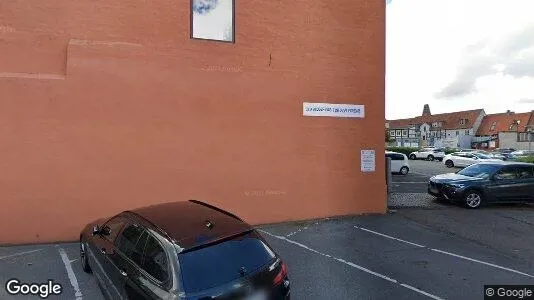 Erhvervslokaler til leje i Haderslev - Foto fra Google Street View