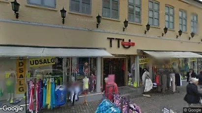 Erhvervslokaler til leje i Roskilde - Foto fra Google Street View