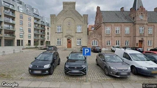 Kontorlokaler til leje i Skanderborg - Foto fra Google Street View